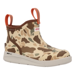 KID'S SPORT ANKLE DECK BOOT - DUCK CAMO SIZE-C9